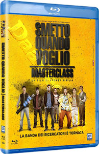 I Can Quit Whenever I Want: Masterclass | Smetto quando voglio: Masterclass  |   Blu-Ray